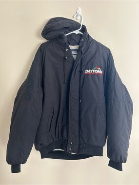 Vintage men’s LG Swingster Daytona international speedway Jacket USA made